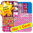 Sticker "Hello Kitty" (Jubelrabatt - Unser Preis bisher 2 Cent jetzt nur noch 1 Cent!!)