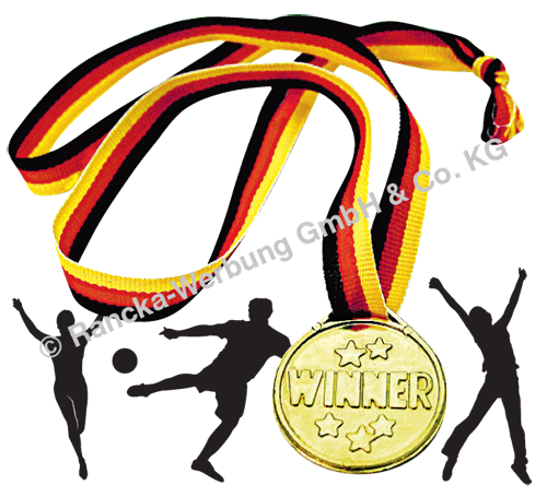 Sieger-Medaille