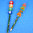 Weihnachts-Bleistifte mit Radierern (Jubelrabatt - Unser Preis bisher 78 Cent jetzt 62 Cent)