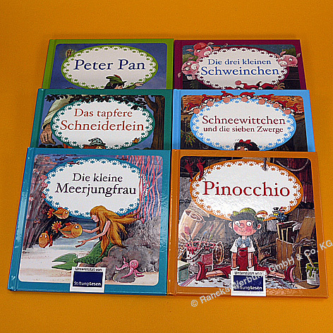 Märchen-Bücher Kollektion (Sonderpreis! Unser Preis bisher € 2,95 jetzt nur noch € 1,99!!)