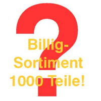 Billig-Sortiment (1000 Teile)