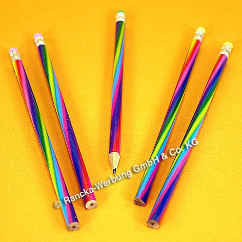 Bleistifte mit Radierer