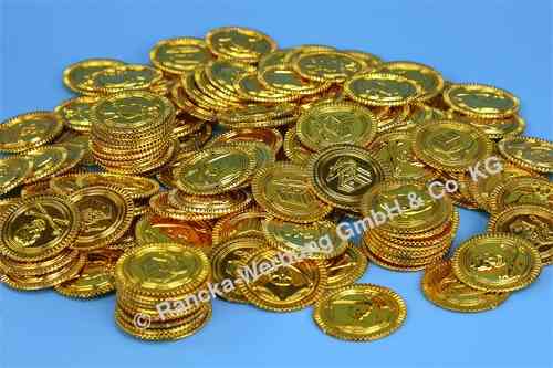 Piraten-Goldmünzen