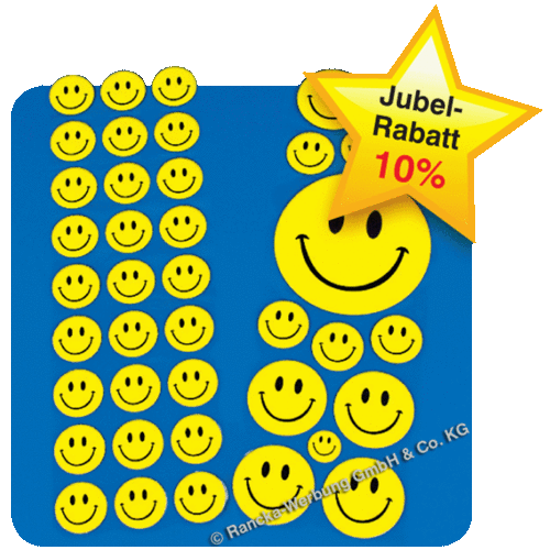 Funny Faces Sticker (Jubelrabatt - Unser Preis bisher 8 Cent jetzt nur noch 7 Cent!!)