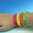 Armbänder Neon (Restposten - Unser Preis bisher 38 Cent jetzt nur noch 34 Cent!!)