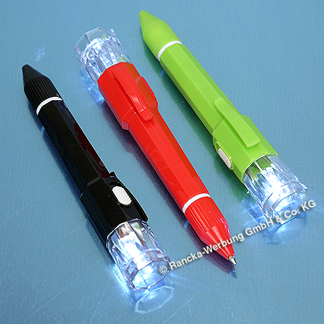 Leucht-Kugelschreiber (Sonderpreis! Unser Preis bisher 54 Cent jetzt nur noch 44 Cent!!)