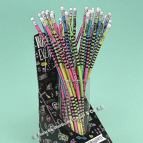 Witzige Flexible Bleistifte (Ladenverkaufspreis € 1,50 bei uns nur noch 44 Cent!!)