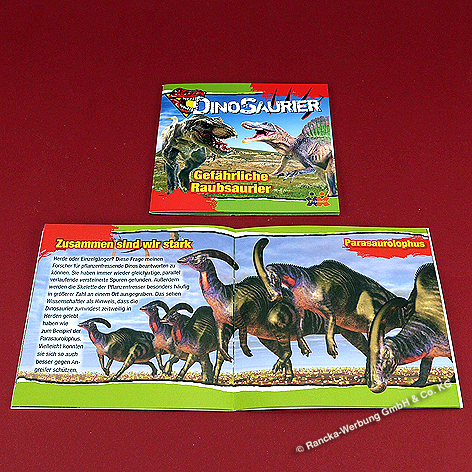 Wissensbücher „Dinosaurier“ (Rabattaktion - Unser Preis bisher 51 Cent jetzt nur noch 45 Cent!!)