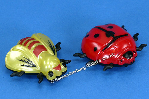Käfer mit Rückzug