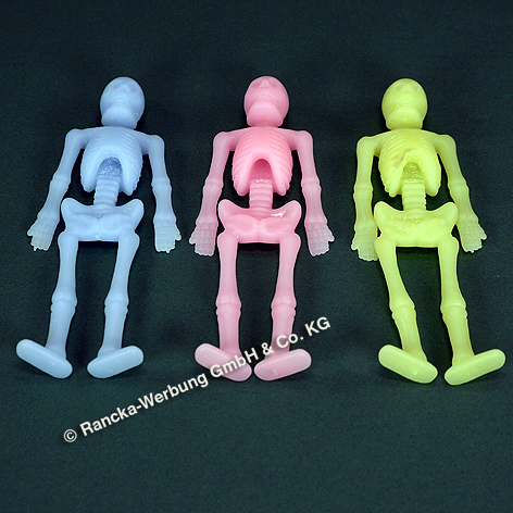 Coole Skelett-Figuren (Rabattaktion - Unser Preis bisher 94 Cent jetzt nur noch 84 Cent!!)