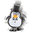 Pinguin zum Aufziehen (Ladenverkaufspreis € 3,75 bei uns nur noch 89 Cent!!)